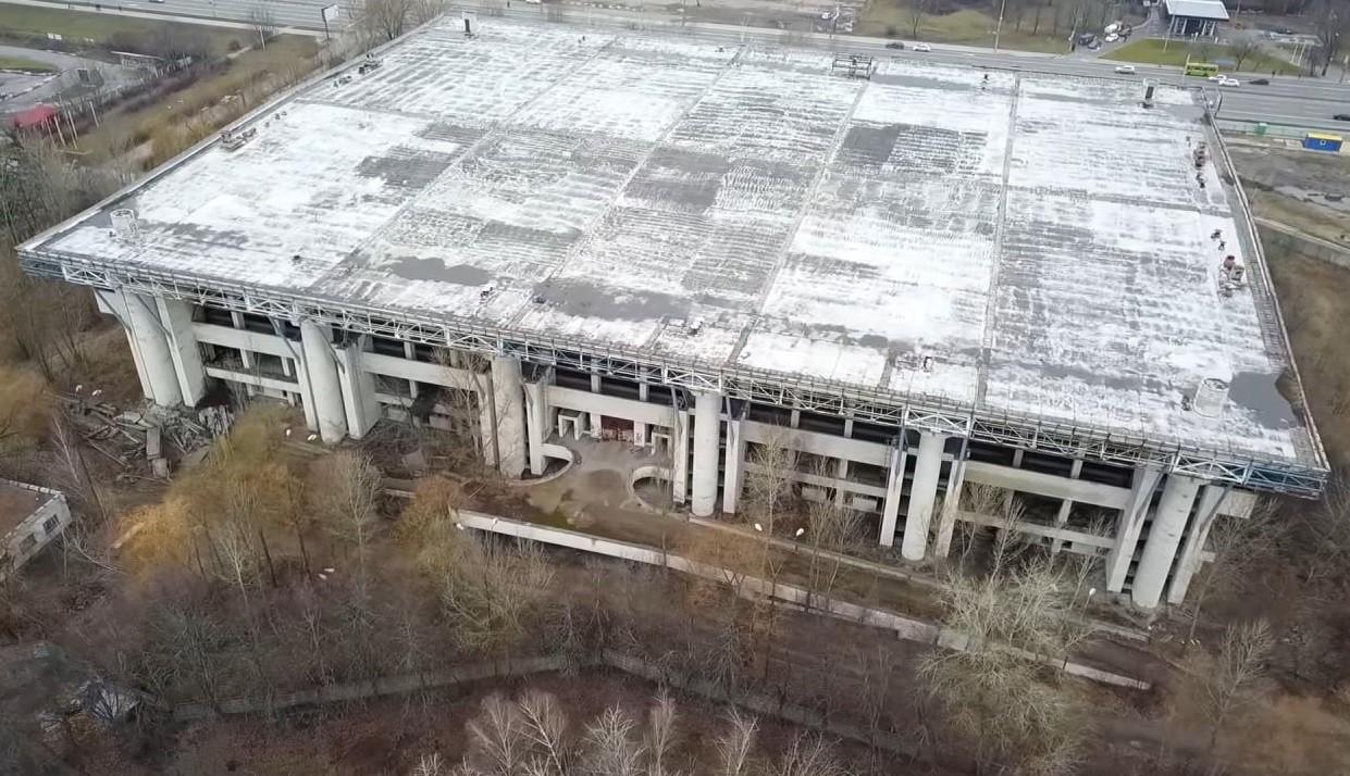 Льодовий стадіон у Києві