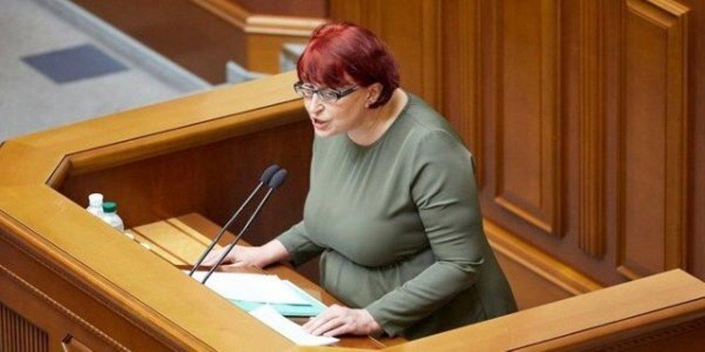 Коментувала смерть Полякова: Третьякову відсторонили від п’яти засідань Ради