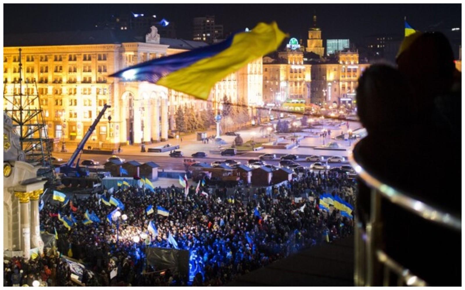 У столиці оголосили план заходів до Дня Гідності та Свободи
