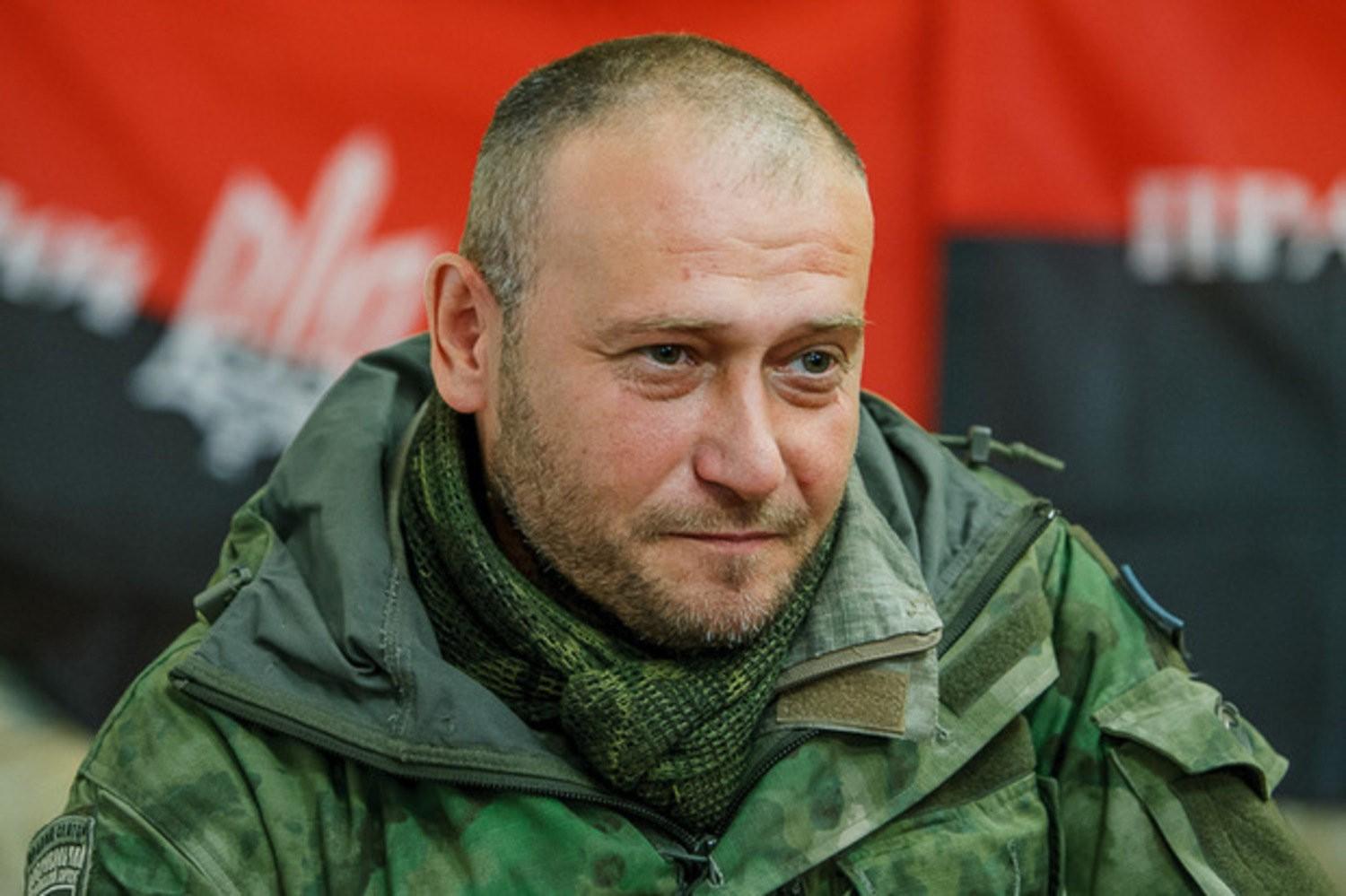 Дмитро Ярош став радником голокомандувача ЗСУ