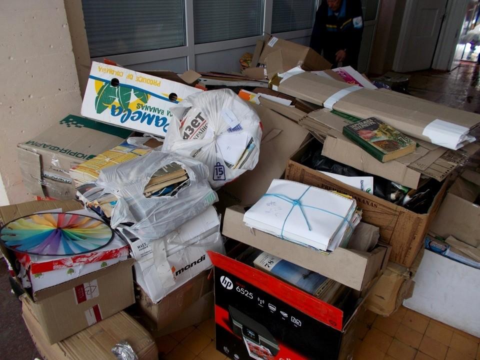 сортування сміття