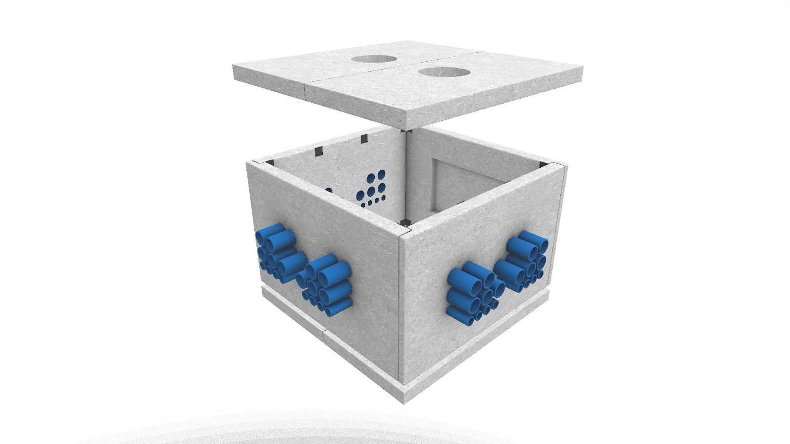 Элементы кабельных линий. Объекты применения и примеры