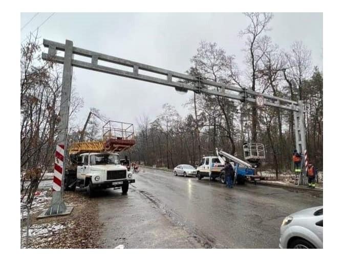 Для фур-порушників габаритно-вагових норм зачинилась ще одна лазівка в місто