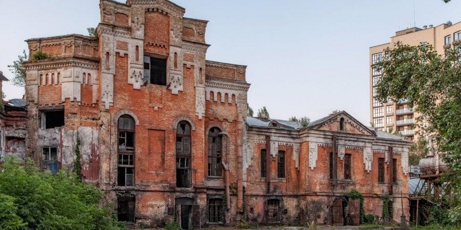 Київськи лікеро-горілчаний завод на Кудрявській