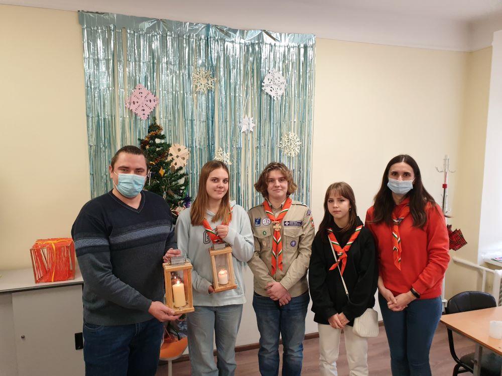 Вифлеємський вогонь миру вирушить на станцію “Академік Вернадський”