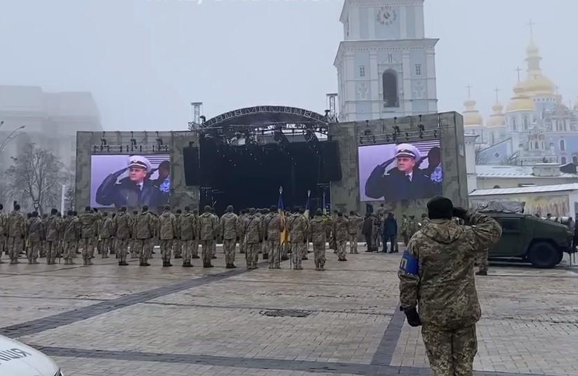 Армійська каша, чай та концерт: як в Києві святкуватимуть 30-річчя ЗСУ