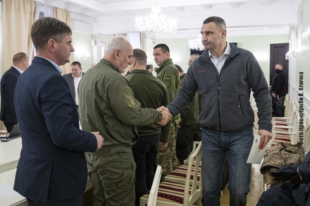 Чіткий план на випадок російської агресії. Кличко скликав нараду із силовиками