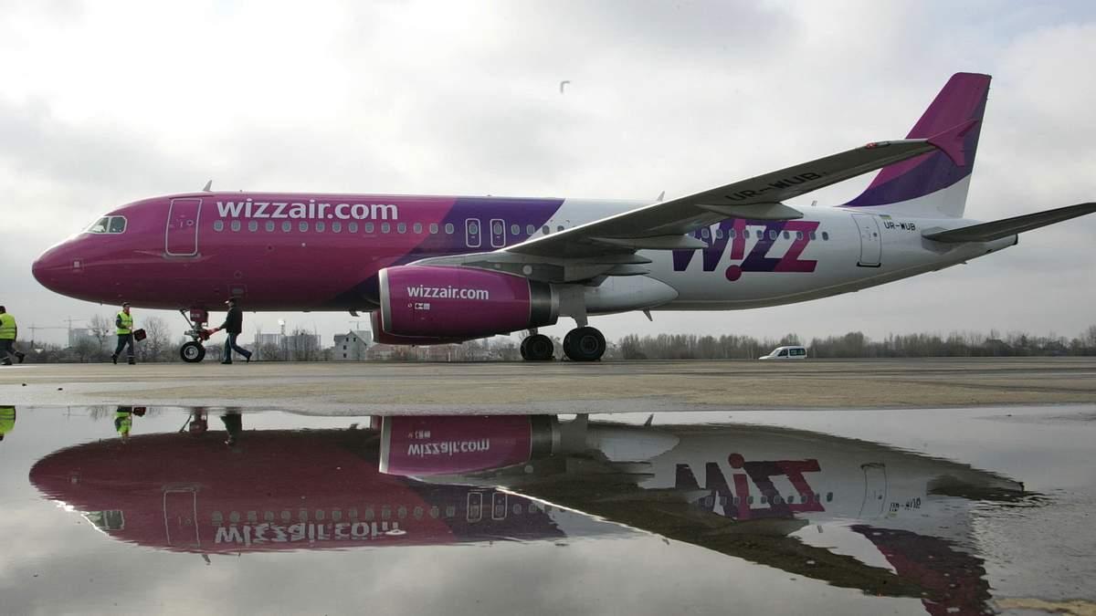 Wizz Air скасовує 5 рейсів з Києва: перелік