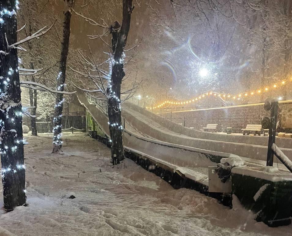 Гидропарк горка