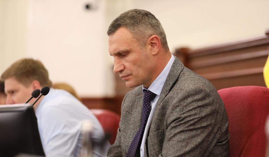 “Новина невтішна”: Мер Києва Кличко вдруге захворів на коронавірус