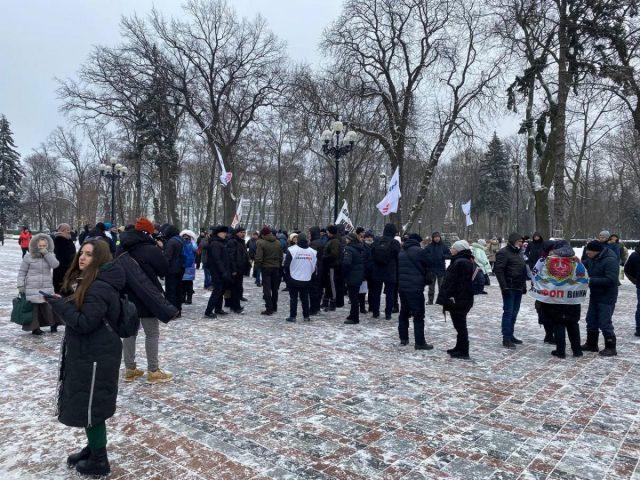 Під Радою другий день поспіль мітингують підприємці – що відбувається сьогодні