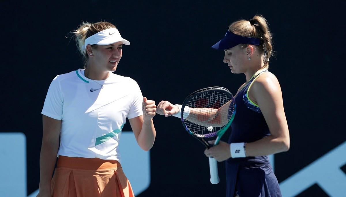 Australian Open: Костюк та Ястремська вийшли до другого кола парного розряду