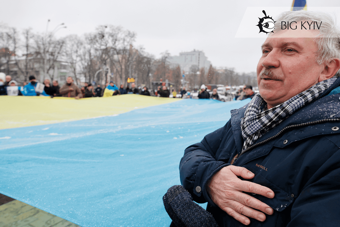 “Українці чинитимуть опір”. Київ підтримав акцію SayNOtoPutin