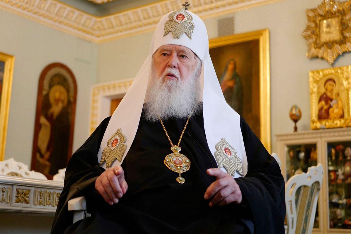 Філарет звернувся із позовом до суду: хоче відновити УПЦ КП