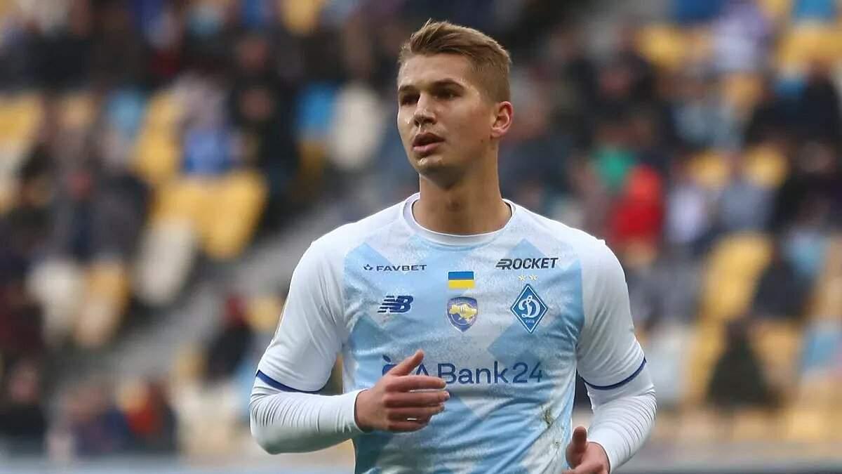 “Сампдорія” оголосила про оренду форварда “Динамо”