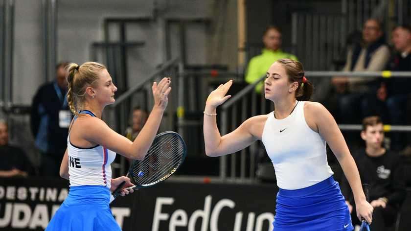 Australian Open: Костюк та Ястремська пройшли до третього кола парного розряду