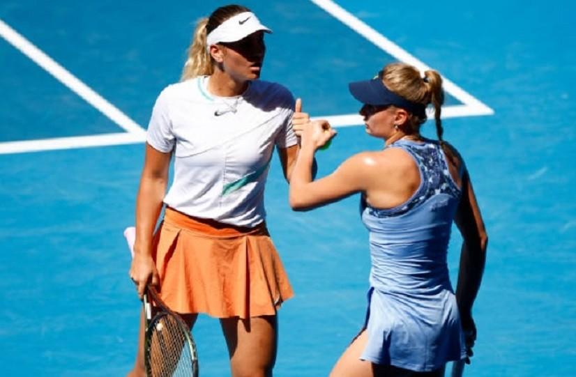 Australian Open: Костюк і Ястремська поступились у третьому колі парного турніру