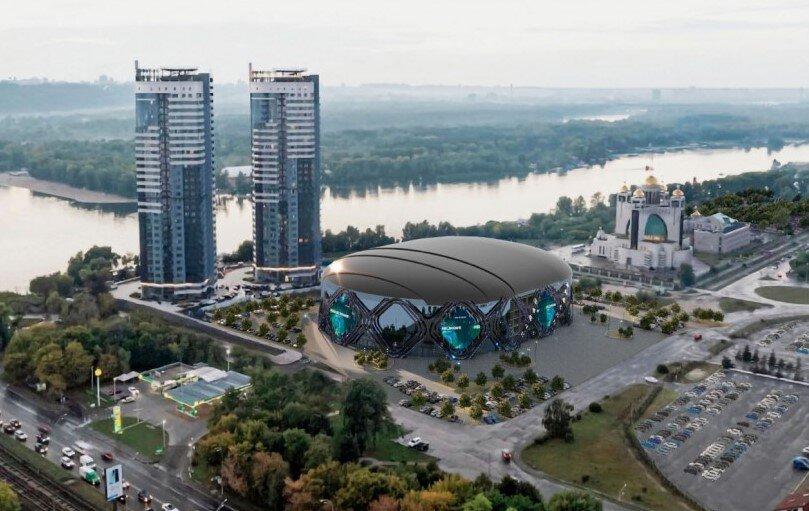 Біля Міжнародного виставкового центру збудують арену для проведення Євробаскету-2025