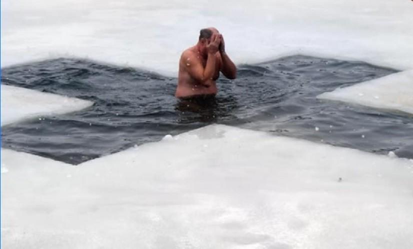 Киян просять не стрибати в ополонки на Водохреще