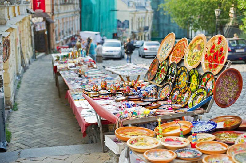 торгівля на андріївському узвозі