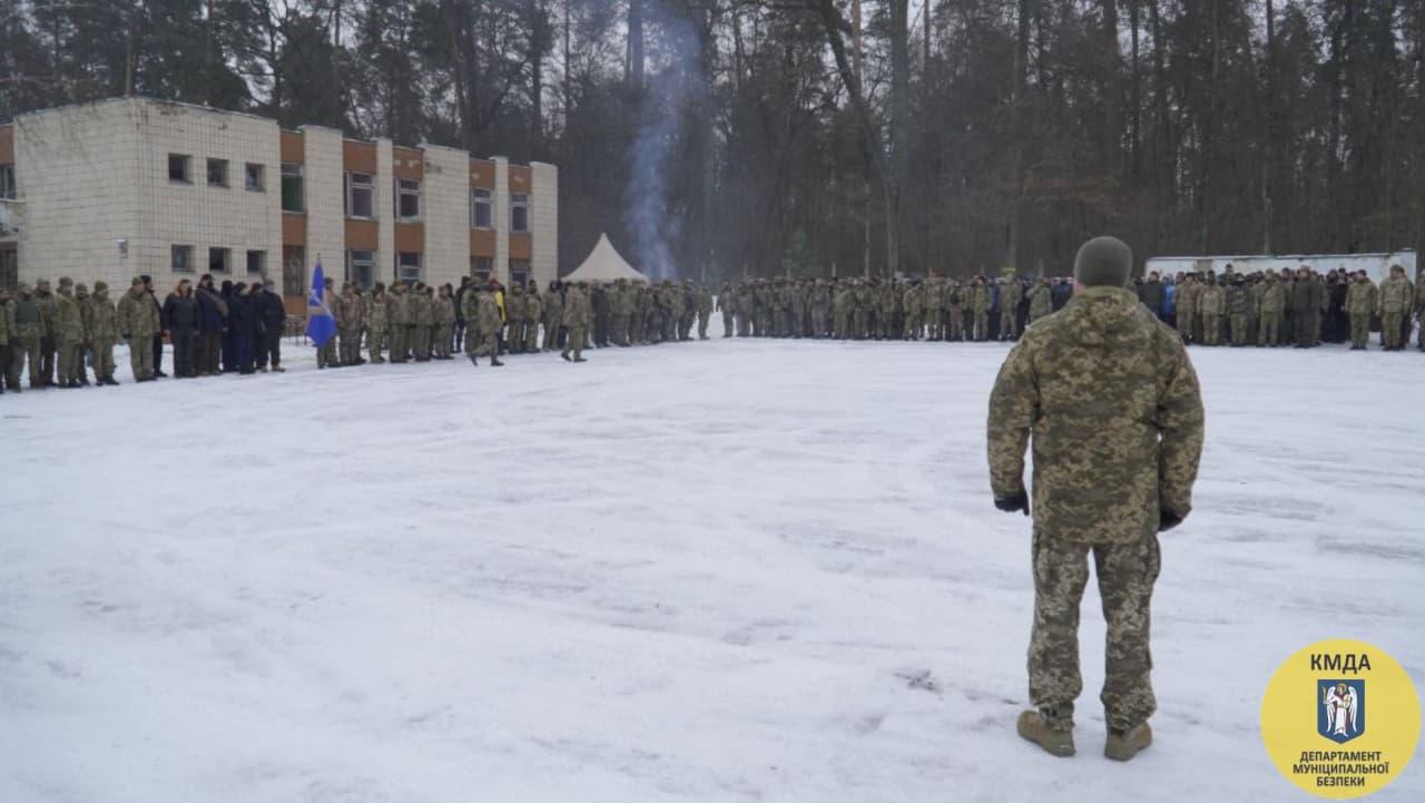 На Лівому березі відкриють рекрутинговий центр територіальної оборони Києва
