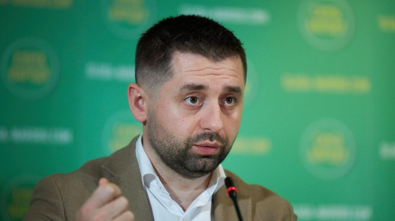 Арахамія пропонував разом з нардепами РФ прийти до миру – Гео Лерос