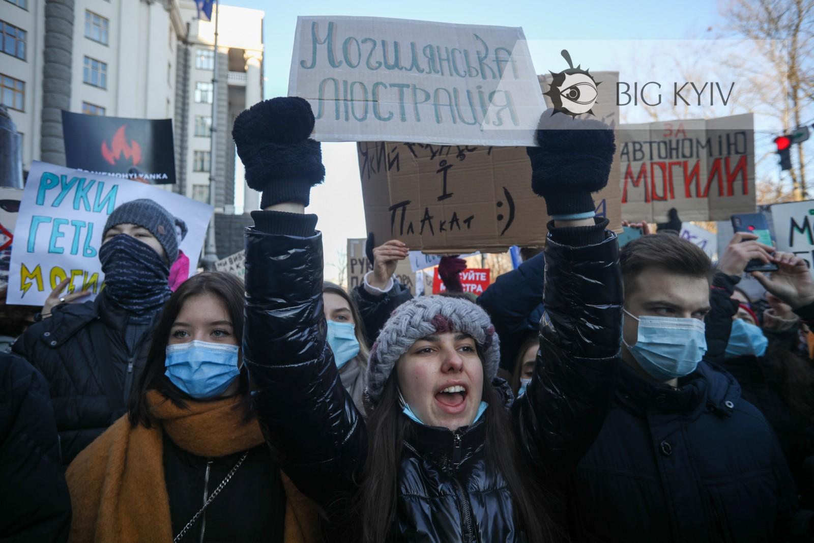 Ніхто в Могилянці не буде розглядати вибори, включно з Брюховецьким – викладач академії