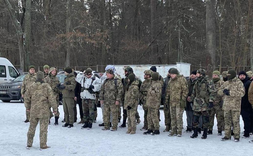 Киян запрошують на безкоштовні військові навчання: деталі