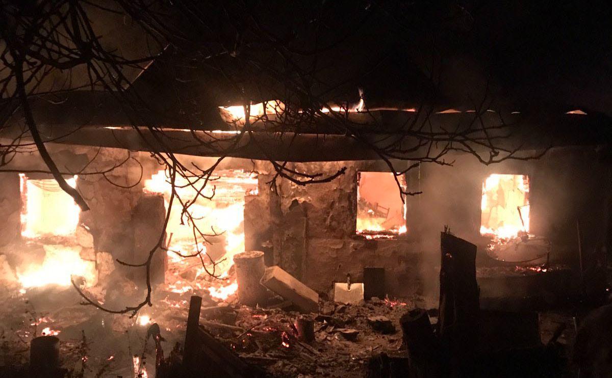 Під Києвом у пожежі загинула жінка