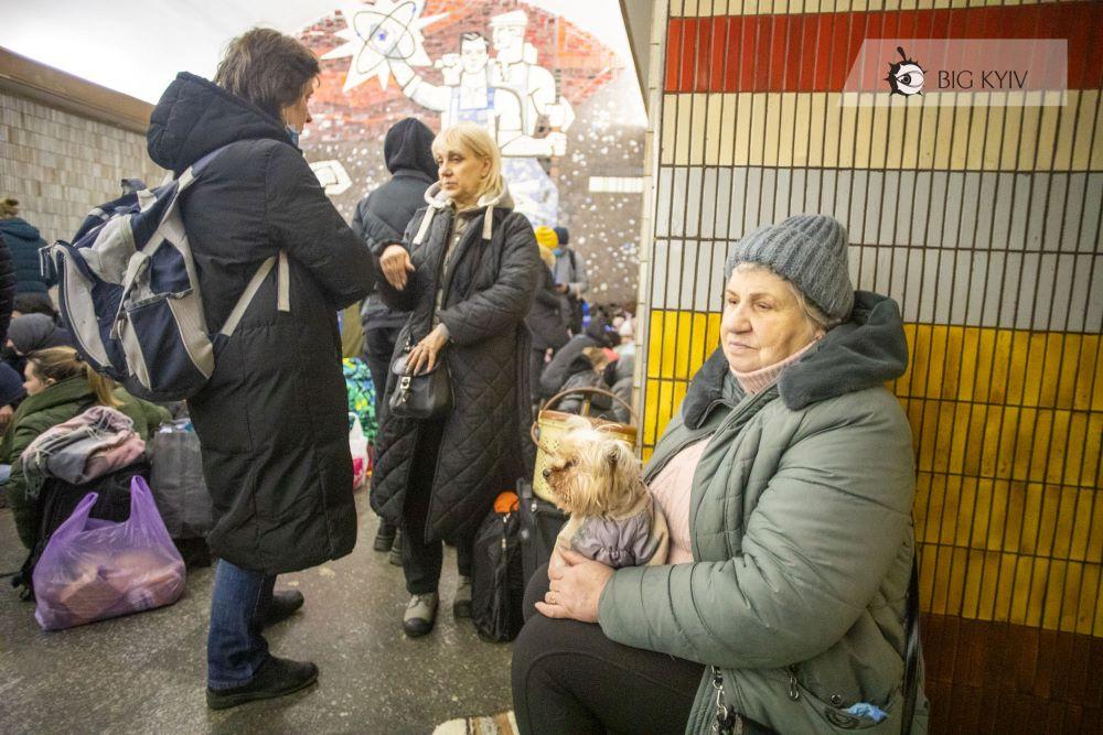 метро бомбосховище