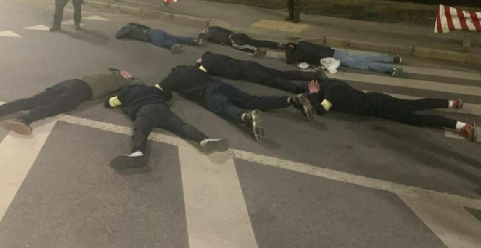 У Києві затримано близько 100 диверсійних груп