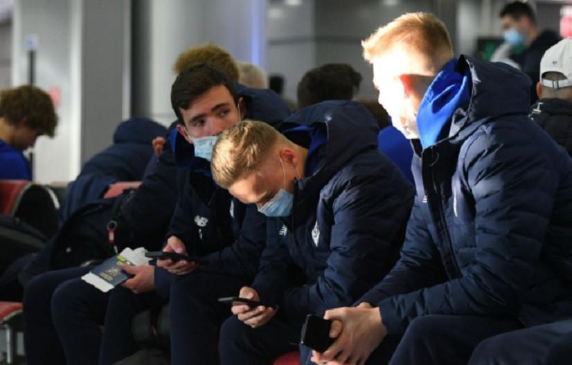 “Динамо” U19 вирушило на збори до Туреччини