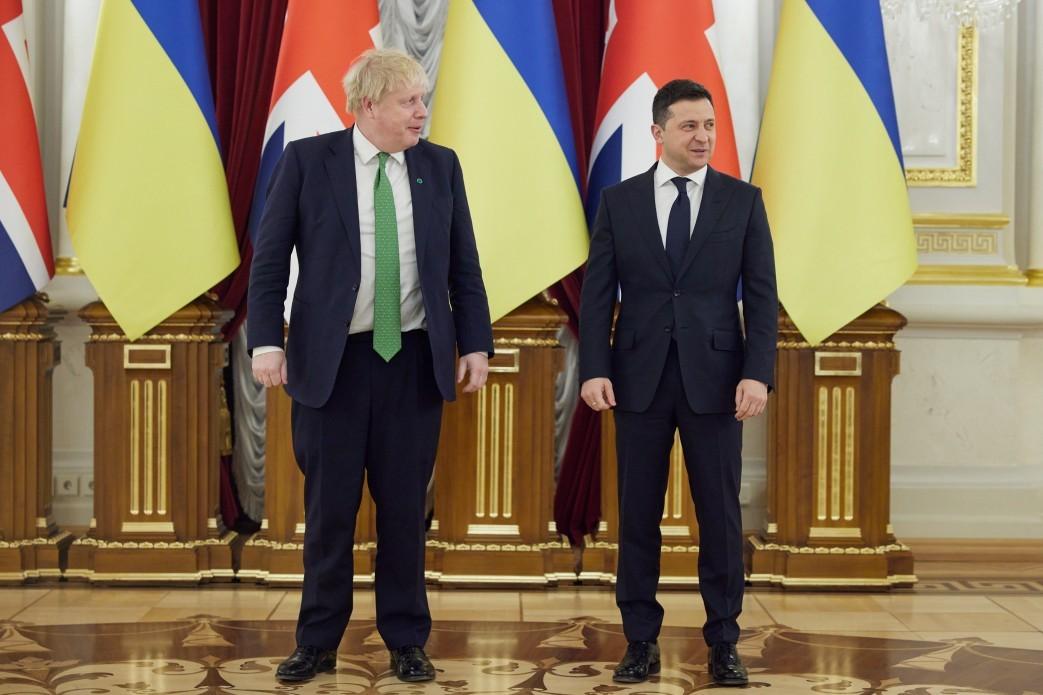 Джонсон запропонував Зеленському створити альянс “Європейська Співдружність”