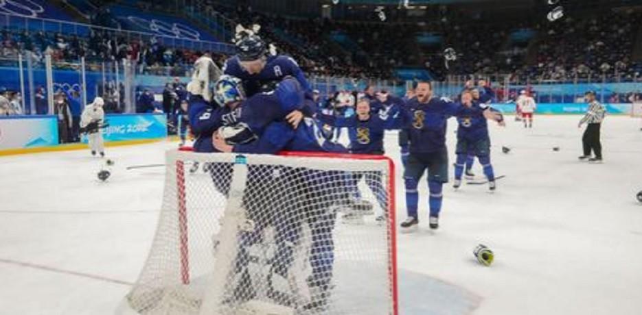 “Це для тебе, Україно”: фіни присвятили перемогу на Олімпіаді Україні