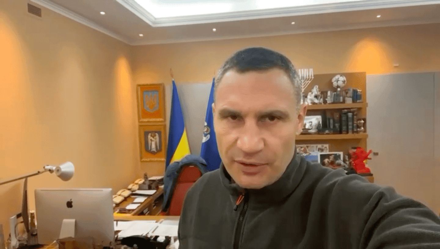 Не вірте брехні: Кличко спростував інформацію про блокаду столиці
