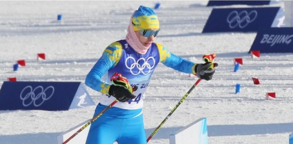 Українська лижниця фінішувала у топ-40 лижних перегонів у Пекіні