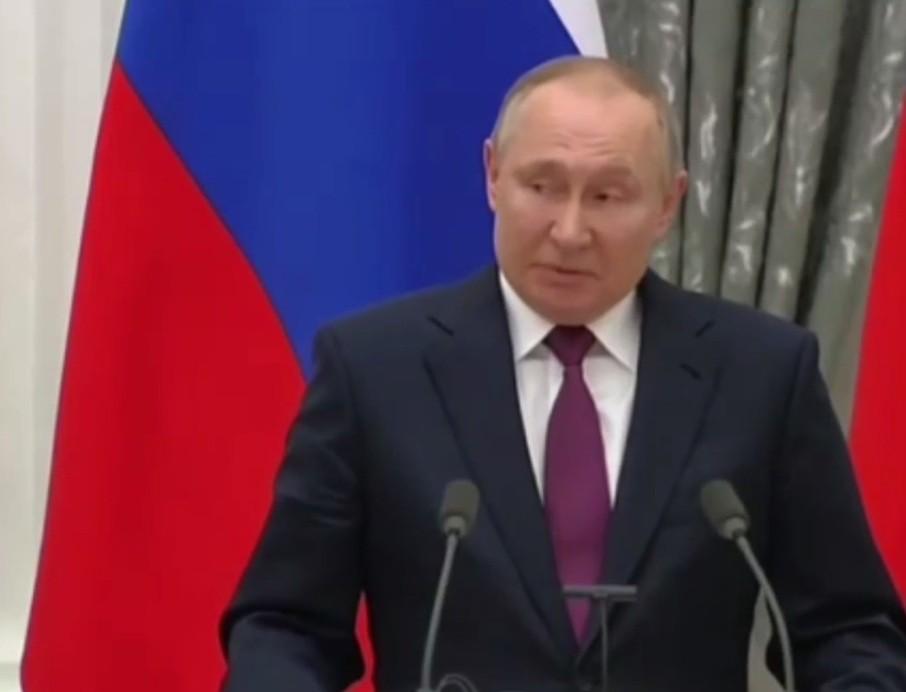 Путін невиразно прокоментував звернення Держдуми про визнання ОРДЛО