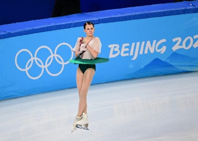 Українська фігуристка розчарована своїм виступом на Олімпіаді- 2022
