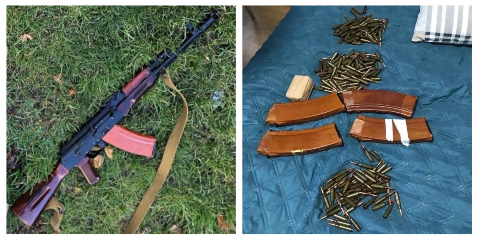 Озброєна банда планувала у Києві тяжкі злочини під виглядом Тероборони