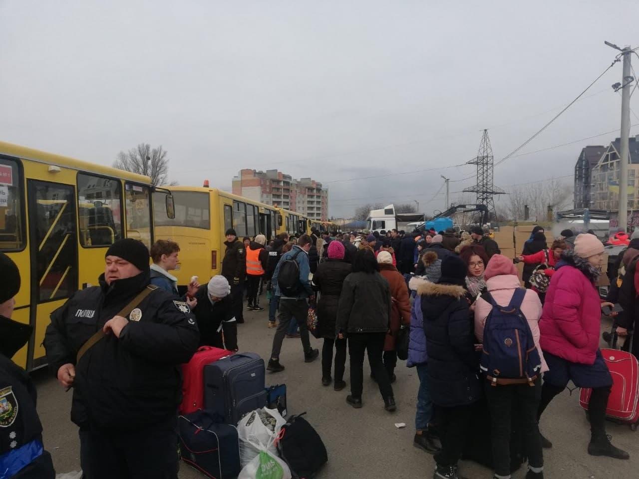 евакуація з немішаєва