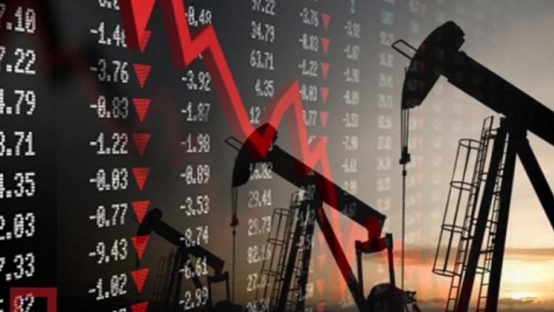 Ціни на нафту впали на $40 за тиждень