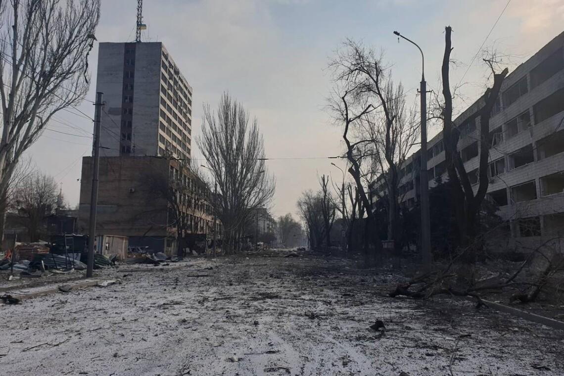 Окупанти визначили зону ООС, Маріуполь і Миколаїв основними напрямками наступу