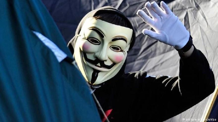 Anonymous “поклали” сайт ФСБ Росії