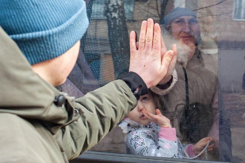 Працює інтерактивна мапа для пошуку прихистку за кордоном
