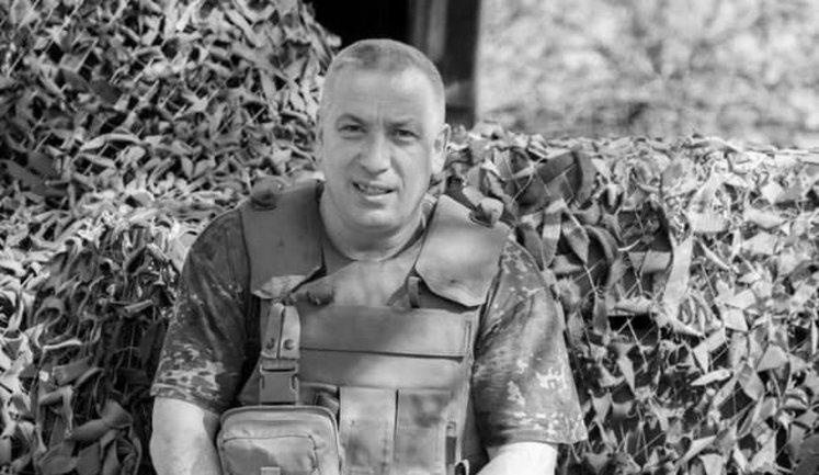 Федоровича не стало. На Київщині попрощалися з полковником Валерієм Гудзем