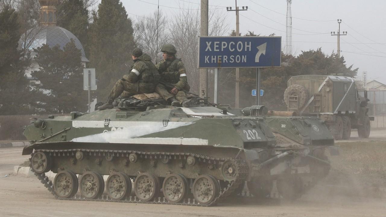 Окупанти відімкнули Херсон від українського телебачення