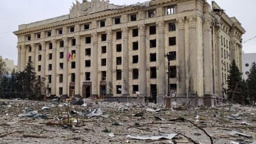 Окупанти запропонували керівництву Харкова здатися, але пішли слідом за російським воєнним кораблем