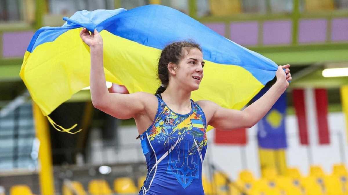 Українка Олександра Хоменець вийшла у фінал чемпіонату Європи зі спортивної боротьби