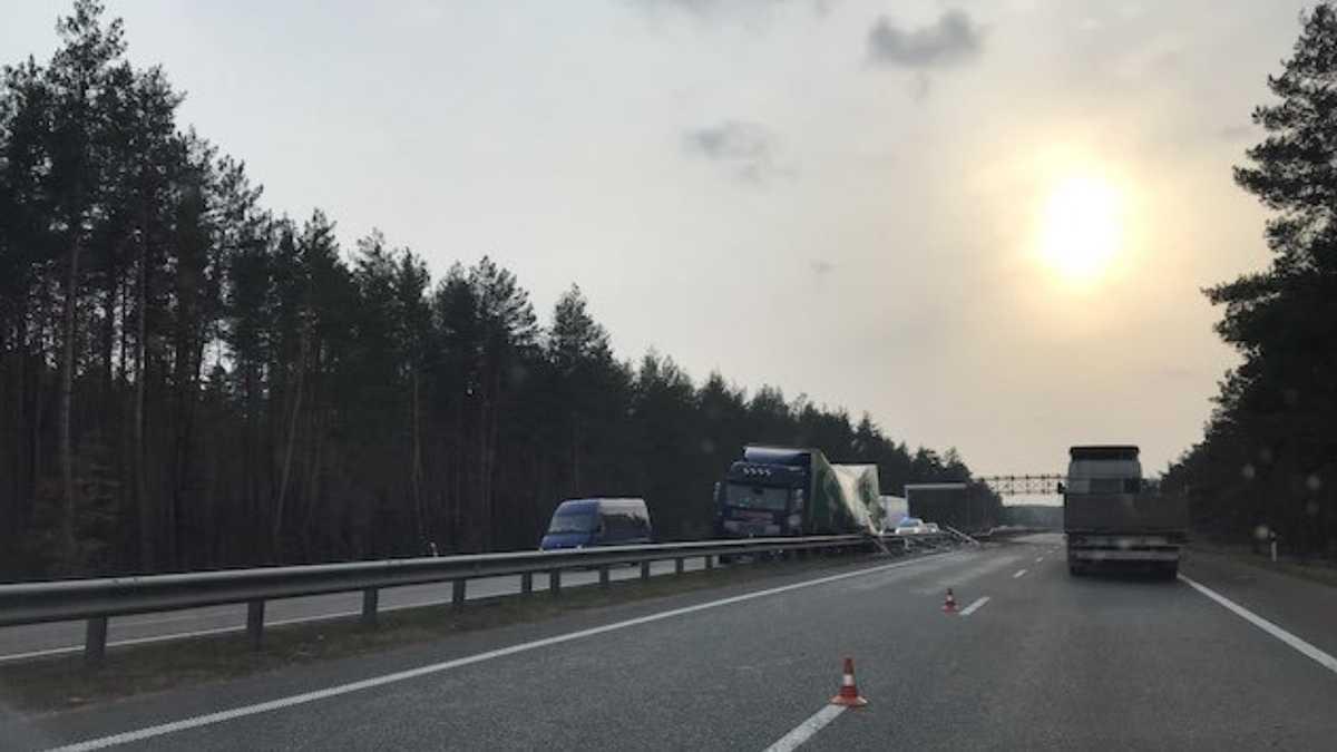 Найближчим часом можуть відновити авторух трасою на Житомир — Павлюк