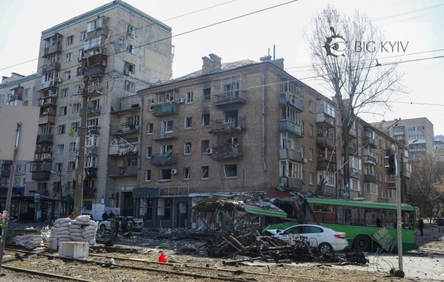 Суд оголосив вирок коригувальнику ракетних обстрілів по Києву